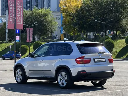 BMW X5 2008 года за 9 200 000 тг. в Алматы – фото 2