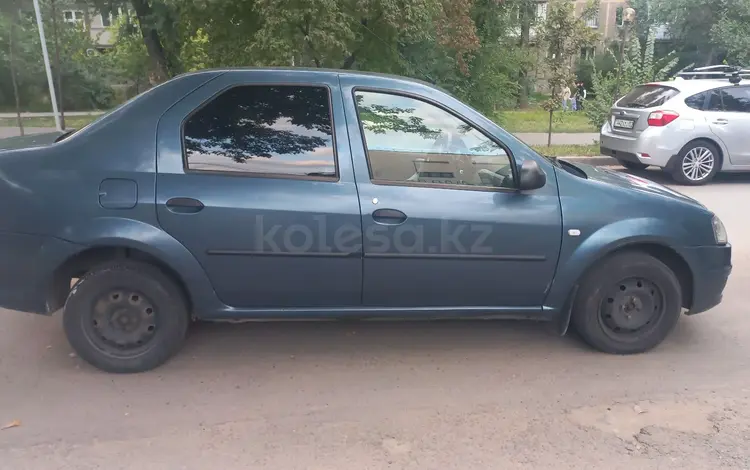 Renault Logan 2010 года за 1 900 000 тг. в Алматы