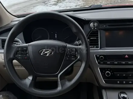 Hyundai Sonata 2016 года за 8 500 000 тг. в Алматы – фото 10