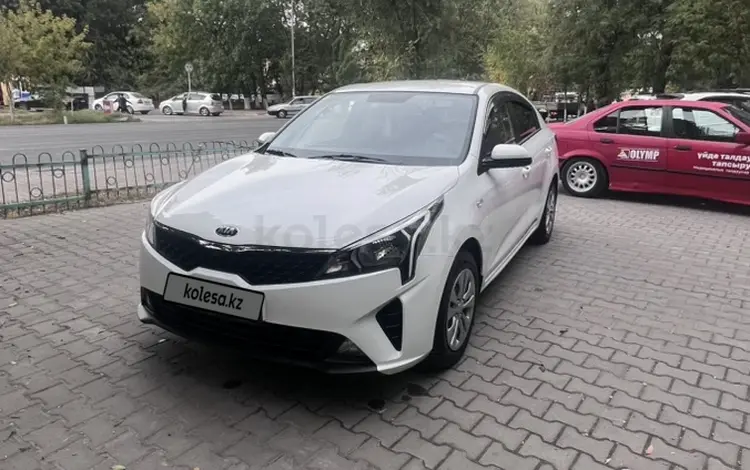 Kia Rio 2021 года за 8 100 000 тг. в Шымкент