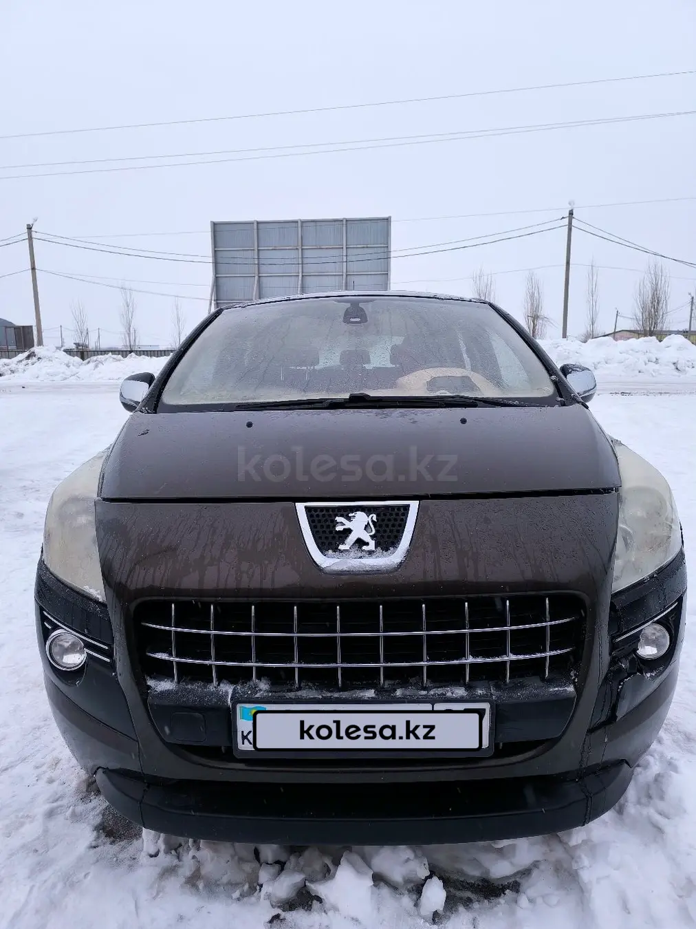 Peugeot 3008, 2011