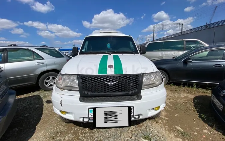 УАЗ Patriot 2013 годаүшін1 794 600 тг. в Астана