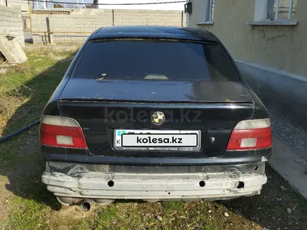 BMW 528 1999 года за 2 250 000 тг. в Шымкент – фото 8