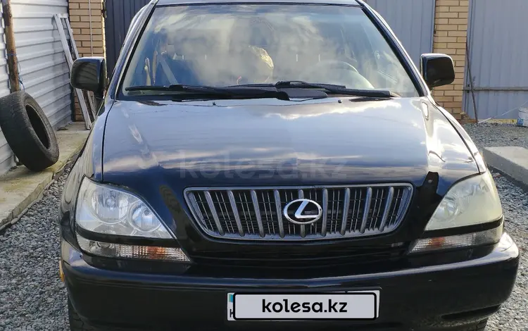 Lexus RX 300 2002 года за 5 900 000 тг. в Костанай