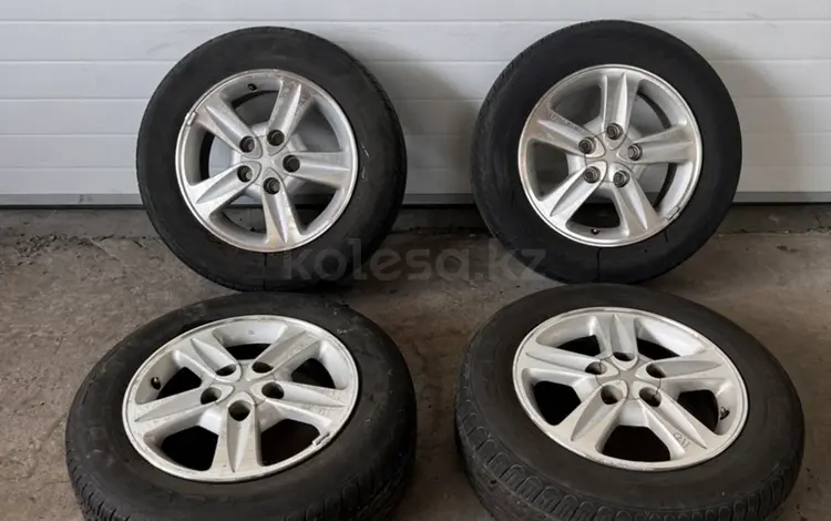 Диски с резиной за 110 000 тг. в Алматы