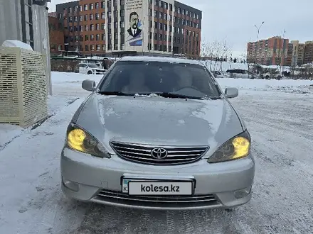 Toyota Camry 2005 года за 5 800 000 тг. в Астана – фото 3