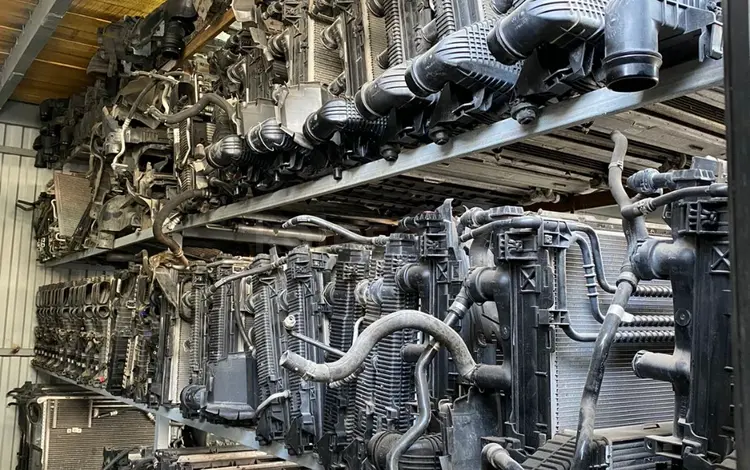 Основной радиатор на Мерседес ML class w164 из Японииүшін1 000 тг. в Алматы