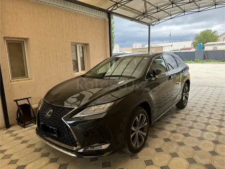 Lexus RX 350 2022 года за 26 000 000 тг. в Атырау – фото 3