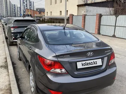 Hyundai Accent 2014 года за 5 400 000 тг. в Алматы – фото 3