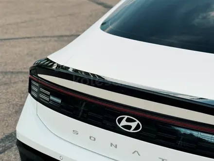 Hyundai Sonata 2024 года за 14 290 000 тг. в Алматы – фото 22