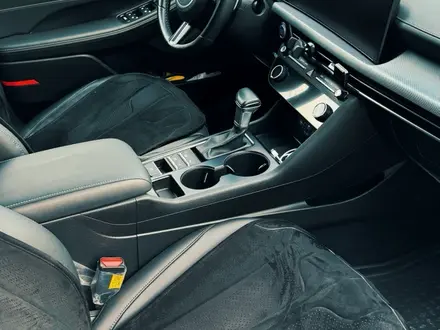 Hyundai Sonata 2024 года за 14 290 000 тг. в Алматы – фото 25