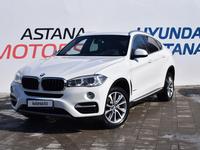 BMW X6 2017 года за 17 890 000 тг. в Костанай