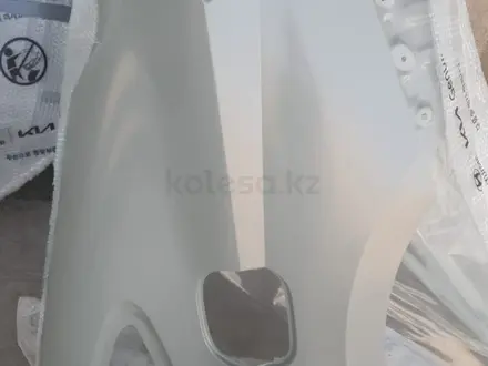 Передние и задние крылья на Hyundai за 10 000 тг. в Астана – фото 6