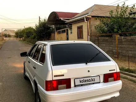 ВАЗ (Lada) 2114 2013 года за 2 300 000 тг. в Шымкент – фото 4