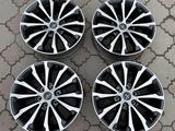 Оригинальные диски R19 Toyota 6 139.7 (комплект) за 760 000 тг. в Алматы – фото 2
