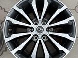 Оригинальные диски R19 Toyota 6 139.7 (комплект) за 760 000 тг. в Алматы – фото 5