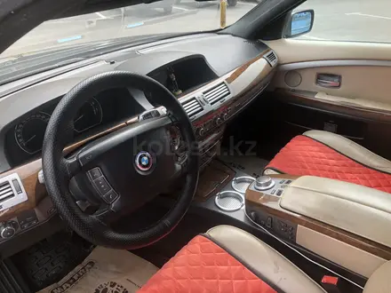 BMW 730 2005 года за 5 400 000 тг. в Кызылорда – фото 9