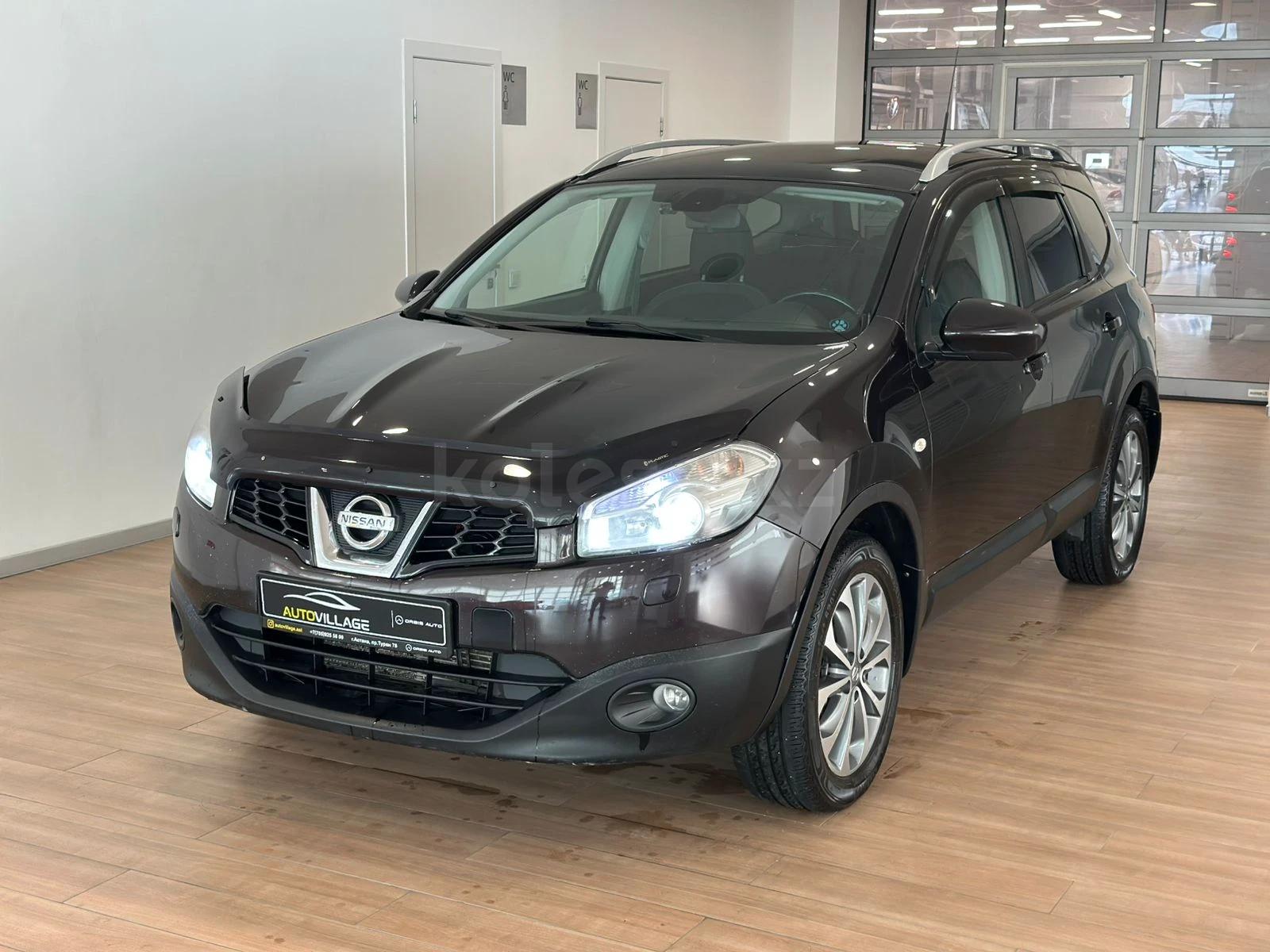 Nissan Qashqai 2010 г.