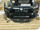 Бампер передний Крыло Решетка Ноускат на RAV4 за 30 000 тг. в Алматы
