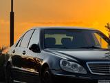Mercedes-Benz S 500 2002 годаүшін4 000 000 тг. в Шымкент – фото 3