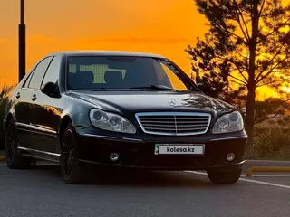 Mercedes-Benz S-Class, 2002