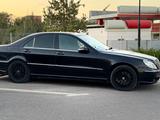 Mercedes-Benz S 500 2002 годаүшін4 000 000 тг. в Шымкент – фото 5