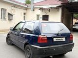 Volkswagen Golf 1993 годаүшін1 500 000 тг. в Шымкент – фото 3