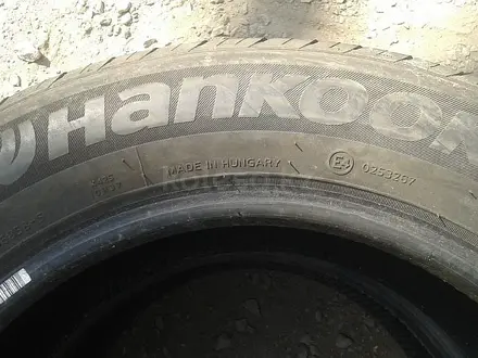 4 летние шины 195/60 R15 — "Hankook Kinergy Eco" (Венгрия), в отл за 75 000 тг. в Астана – фото 11