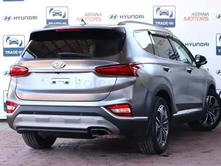 Hyundai Santa Fe 2019 года за 13 990 000 тг. в Алматы – фото 7