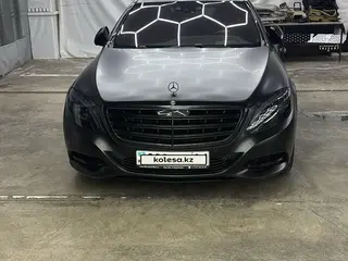 Mercedes-Benz S-Class, 2016