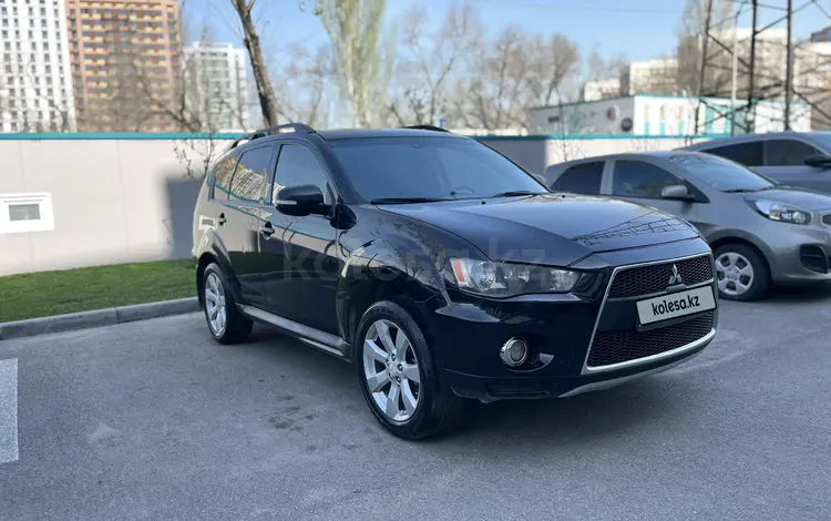 Mitsubishi Outlander 2012 года за 6 050 000 тг. в Алматы