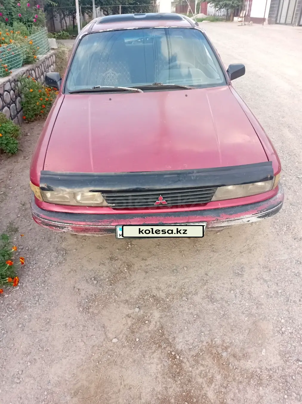 Mitsubishi Galant, 1988
