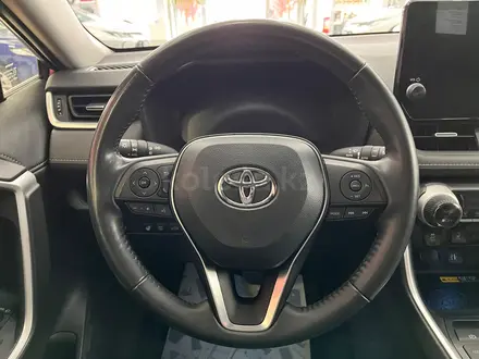 Toyota RAV4 2022 года за 17 650 000 тг. в Уральск – фото 12