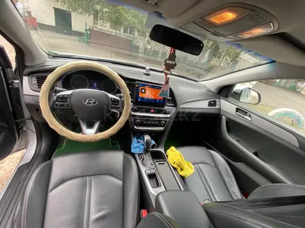 Hyundai Sonata 2018 года за 10 000 000 тг. в Экибастуз – фото 8