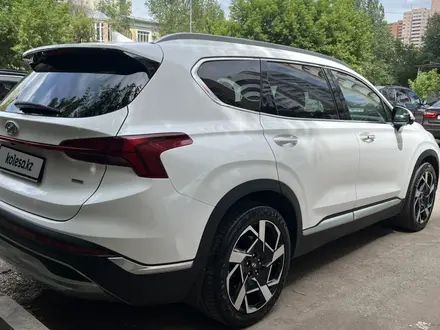 Hyundai Santa Fe 2022 года за 15 000 000 тг. в Астана – фото 3
