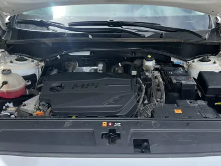 Hyundai Santa Fe 2022 года за 15 000 000 тг. в Астана – фото 15