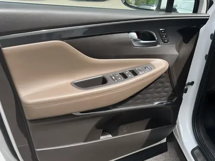 Hyundai Santa Fe 2022 года за 15 000 000 тг. в Астана – фото 9