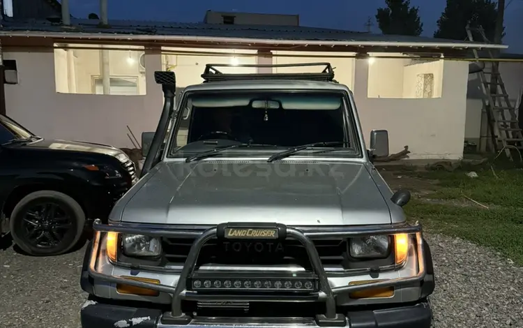 Toyota Land Cruiser Prado 1995 года за 6 700 000 тг. в Шу