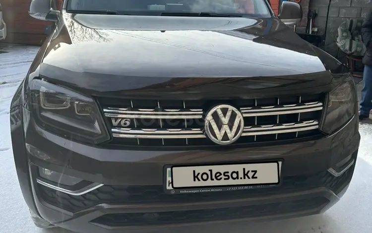 Volkswagen Amarok 2018 годаүшін25 000 000 тг. в Алматы