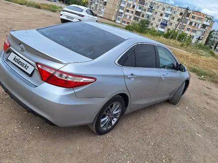 Toyota Camry 2016 года за 10 200 000 тг. в Кокшетау – фото 6