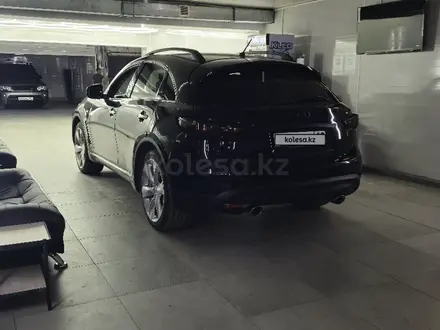 Infiniti FX37 2012 года за 10 500 000 тг. в Костанай – фото 2