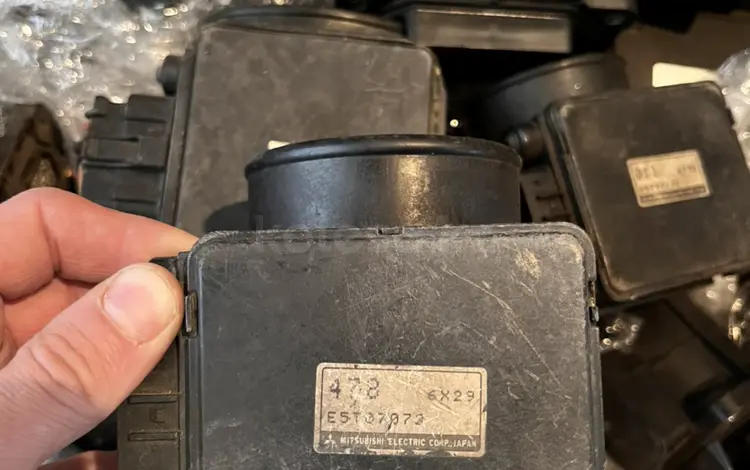 Волюметр датчик массового расхода воздуха ДМРВ 478 Mitsubishi за 40 000 тг. в Алматы