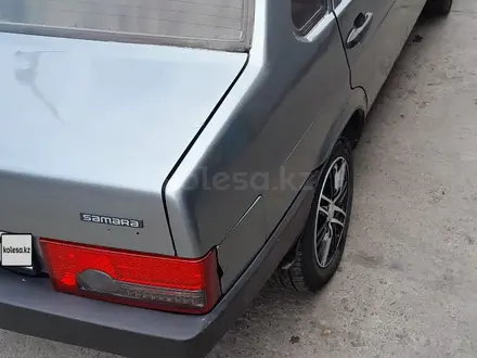 ВАЗ (Lada) 21099 1998 года за 450 000 тг. в Семей – фото 10