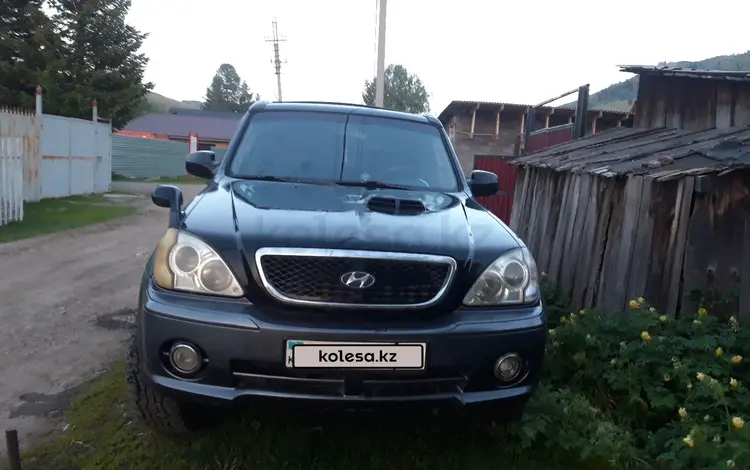 Hyundai Terracan 2003 годаүшін4 200 000 тг. в Усть-Каменогорск