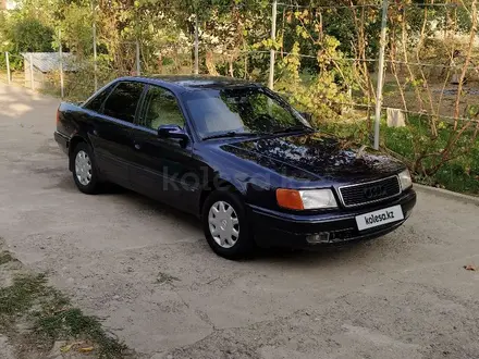 Audi 100 1991 года за 2 000 000 тг. в Шымкент – фото 9