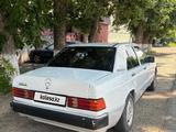 Mercedes-Benz 190 1991 годаүшін1 300 000 тг. в Талдыкорган – фото 4