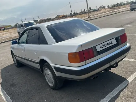 Audi 100 1992 года за 2 300 000 тг. в Кордай – фото 4