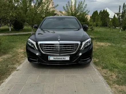 Mercedes-Benz S 350 2017 года за 29 000 000 тг. в Шымкент – фото 2