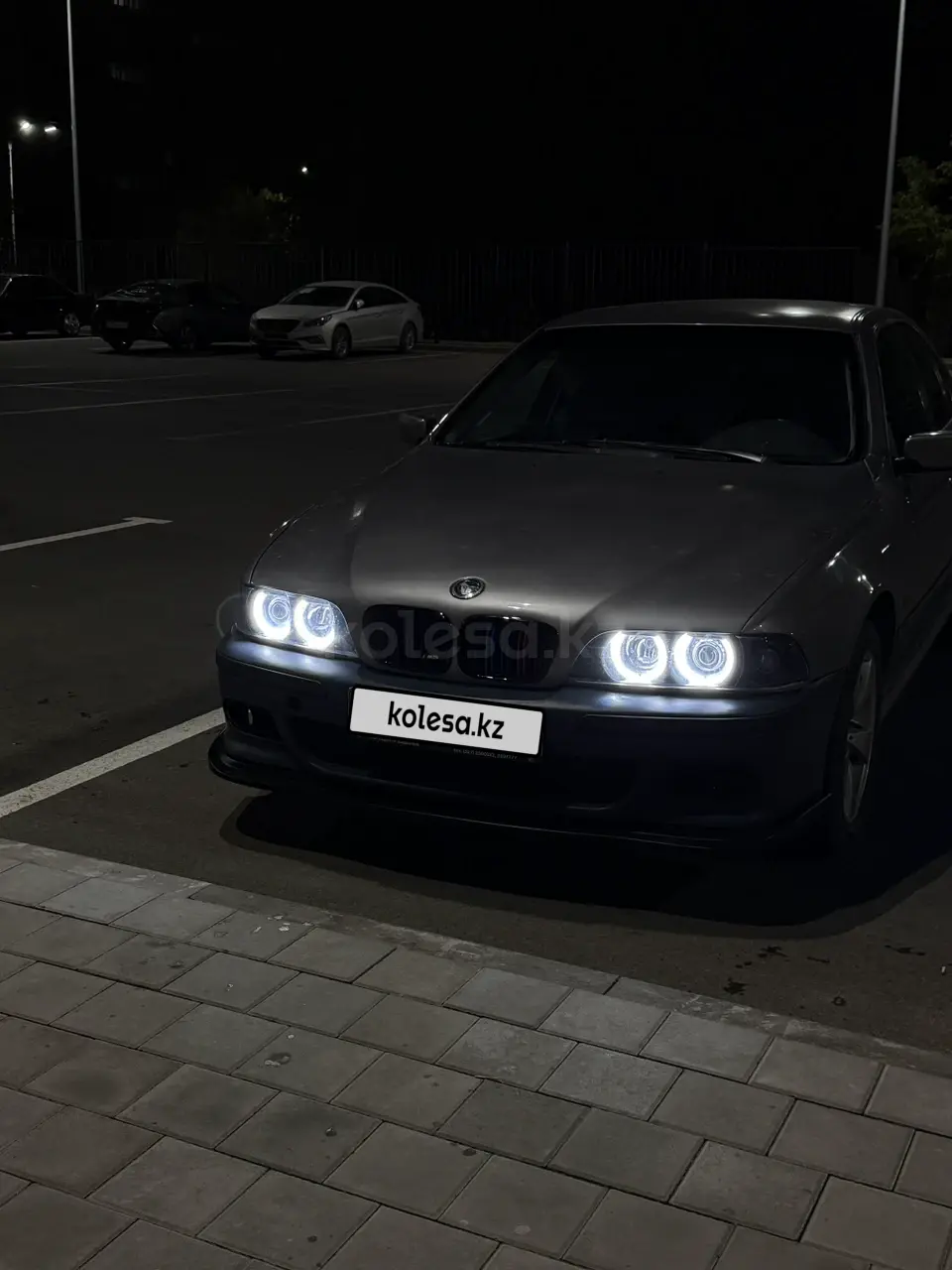 BMW 5 Series, 2002