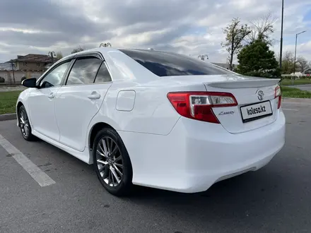 Toyota Camry 2013 года за 8 500 000 тг. в Тараз – фото 3